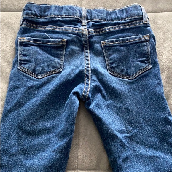 Girls jeans size 6 - Picture 3 of 4